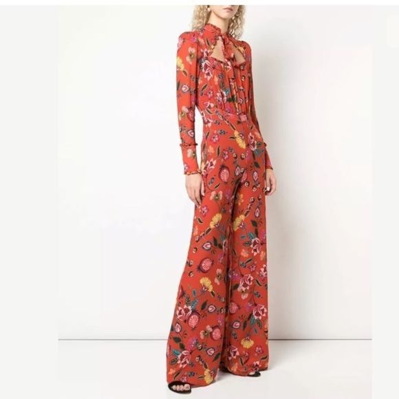Alexis Pants - Alexis Imogene floral print jumpsuit $538